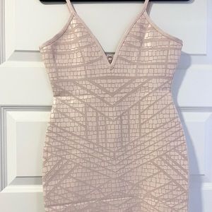 Sentimental New York Bodycon Mini Dress